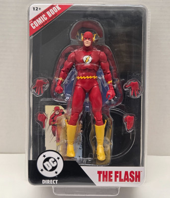 THE FLASH - McFarlane Toys - DC Direct Page Punchers Action Figure & Comic #123