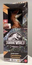 NEW Mattel Jurassic World CARNOTAURUS Sound Surge 12" Dinosaur Action Toy Figure