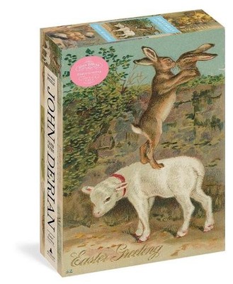 John Derian John Derian Paper Goods: Easter Greeting 1,000 (Mixed Media Product)