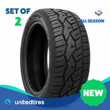 Set Of 2 New 27540r20 Nitto Nt420v 106w