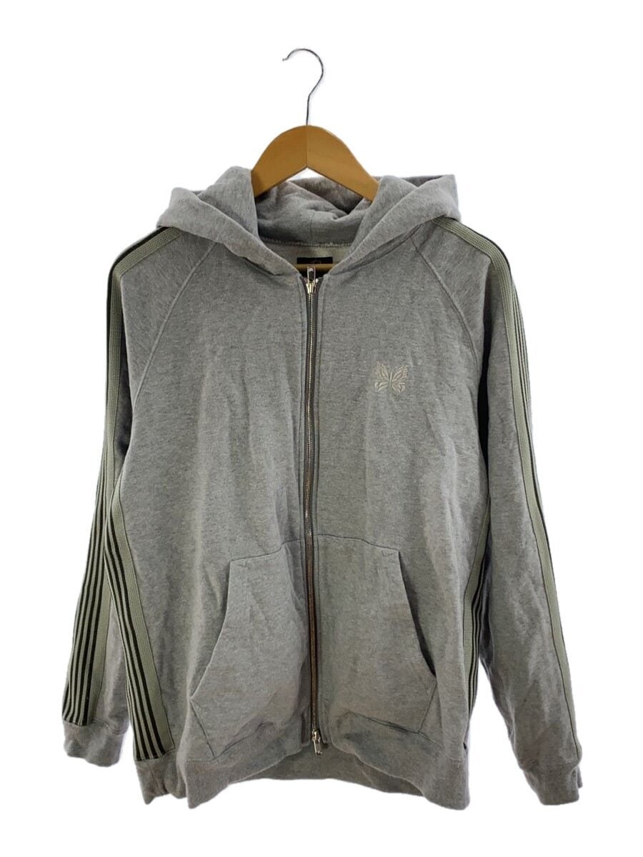 ジャケット・アウター Nubian needles TRACK HOODIE Needles × NUBIAN zip Hoodie gray M Used | eBay