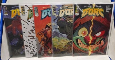 D'ORC #1-5 (IMAGE) DORC/ 2 3 4/ 2ND & 1ST PRINTING/ NM-/+