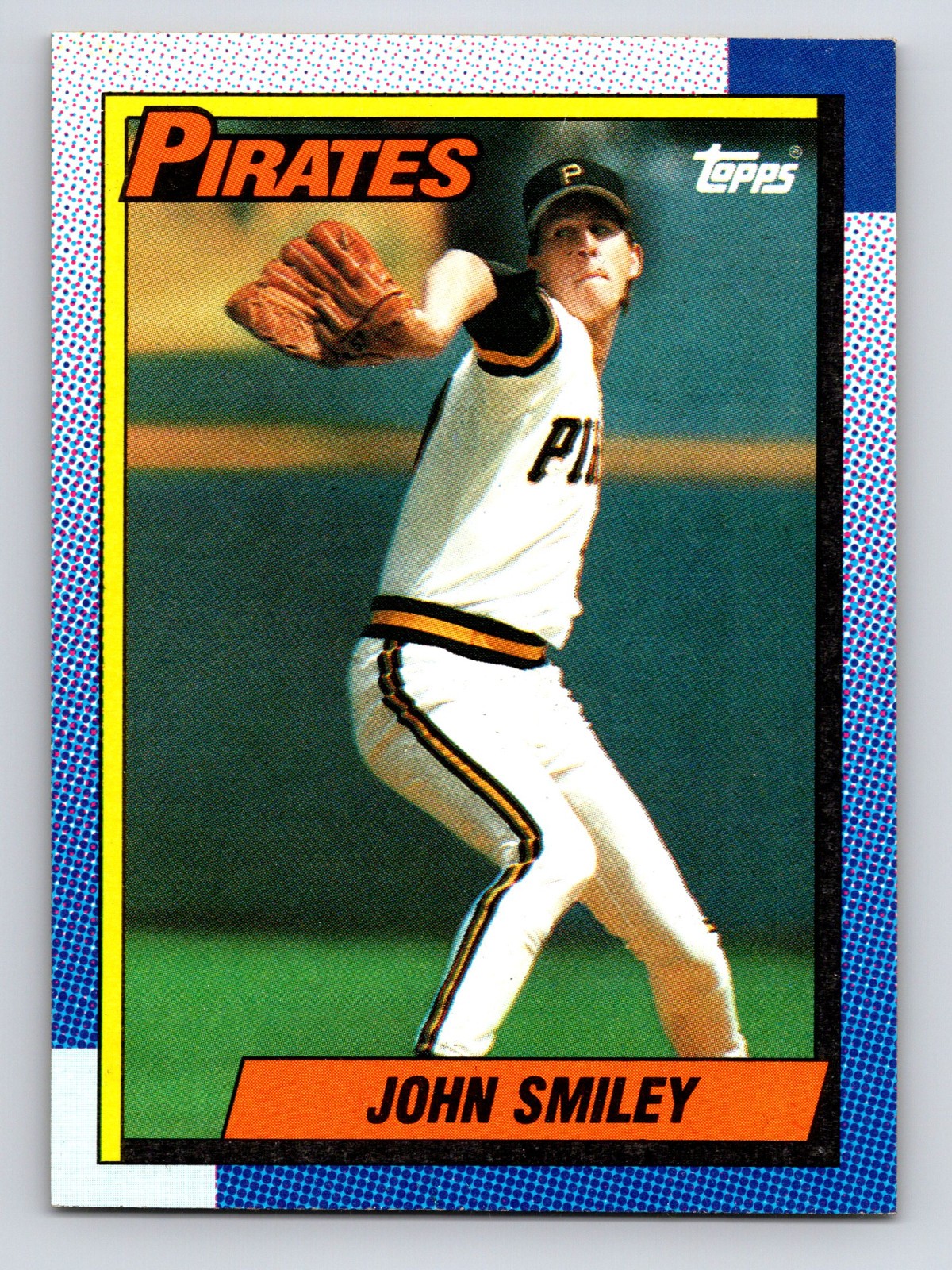 1990 Topps - John Smiley #568