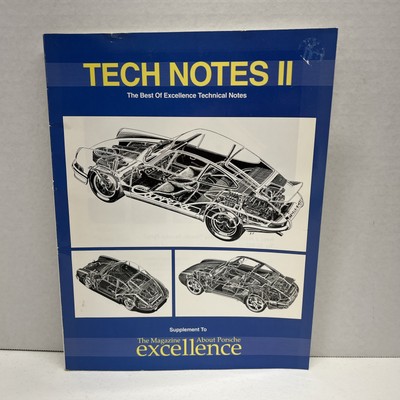 2001 - Porsche The Best Of Excellence Tech Notes II - Magazine