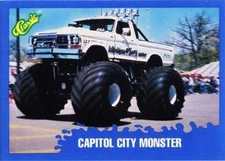 1990 Classic Monster Trucks Racing Trading Cards Pick From List