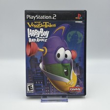 VeggieTales: Larry Boy and the Bad Apple Sony PlayStation 2 VideoGame 2006 PS2