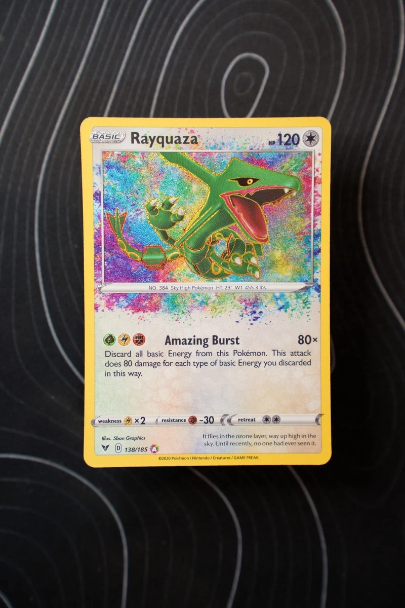 Rayquaza 138/185 Swsh04: Vivid Voltage for sale | eBay