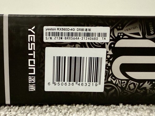 Yeston Radeon RX560D 4 GB GDDR5 PCI Express 3.0 DirectX12 - Picture 2 of 6