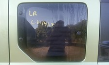Rear Door Glasswindow Honda Element Left 03 04 05 06 07 08 09 10 11