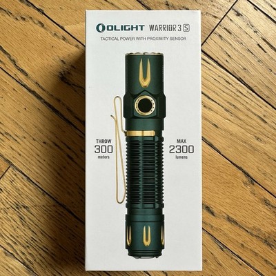 Olight Warrior 3S (Dream Blue) Limited Edition