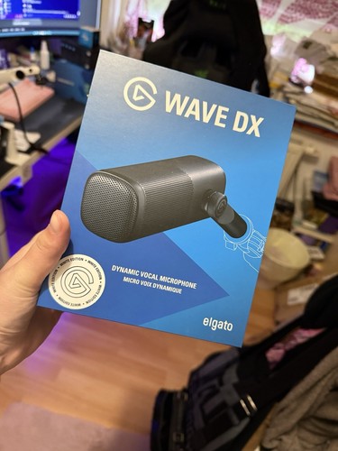 Elgato Mikrofon-Setup Weiß – Wave DX + Wave XLR + Mic Arm LP | OVP | VB - Photo 5/14