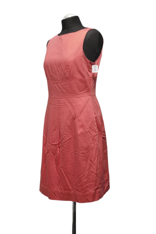 Montego A-Linie Kleid 40 rot koralle uni - Bild 3 von 4