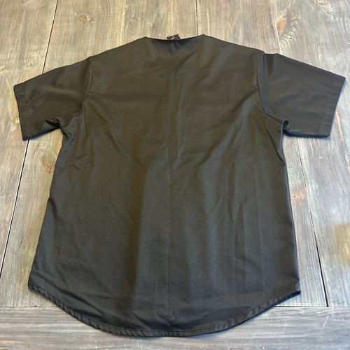 Odd Future Jersey Mens L Black OFWGKTA Baseball Button Front Short Sleeve Jersey - Picture 8 of 8