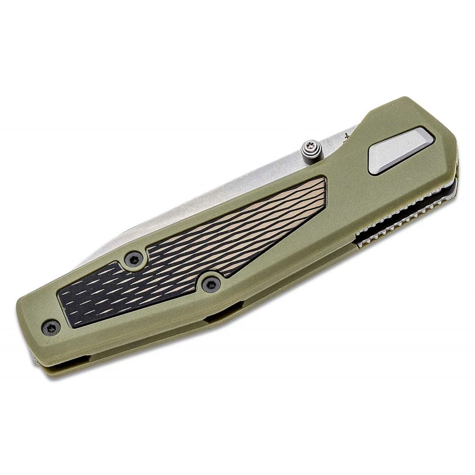 Navaja de Bolsillo Gerber Fuse Verde 7.5" Linerlock EDC - NUEVA Foto 3 de 4