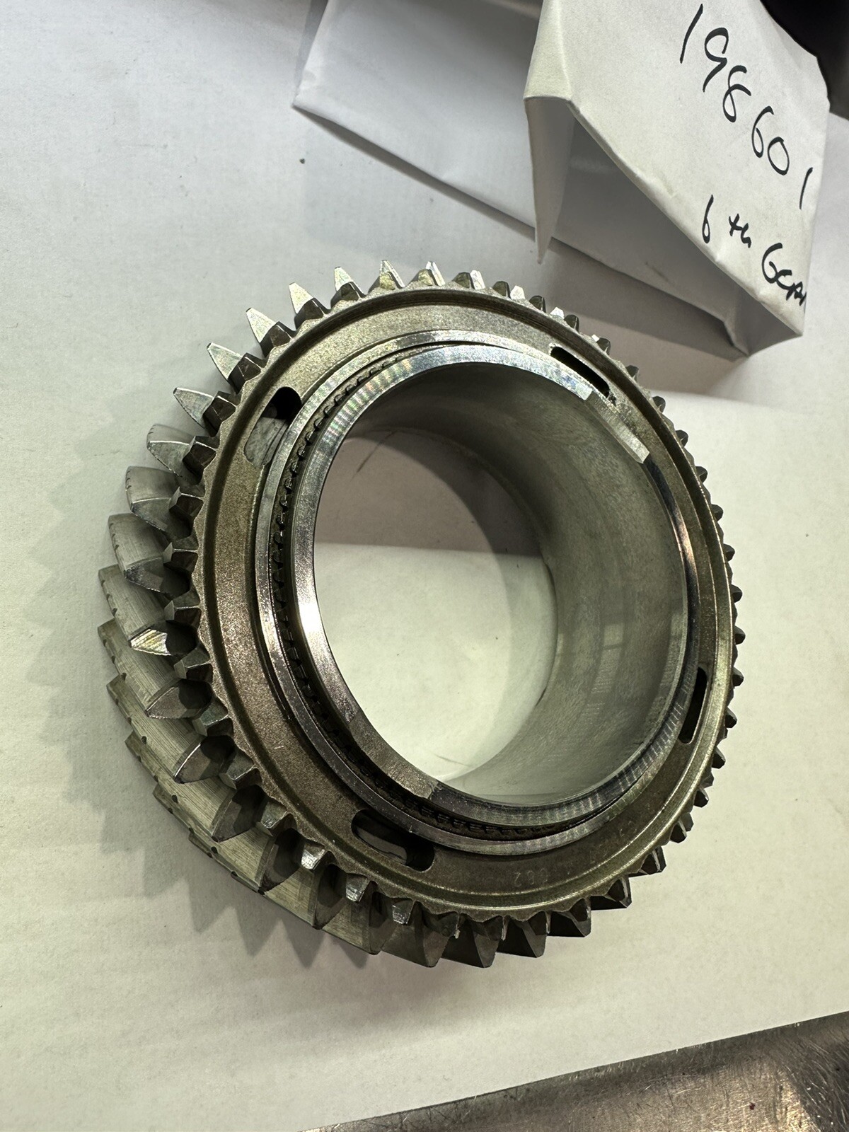 Ferrari F430.    6th Gear.   Part Number 198601