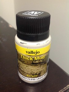 40ml mud weathering vallejo sl effects urban grey brown light