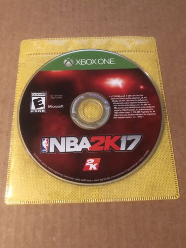 Nba2k17 - Xbox One - Pre-owned- Disc Only - Picture 1 of 2
