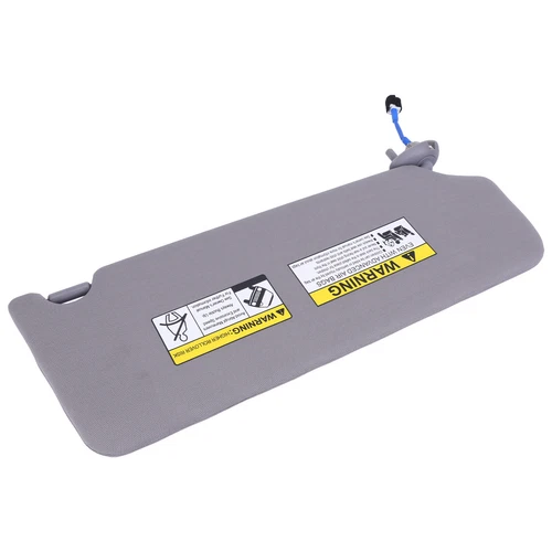 FOR HONDA PILOT 2009-2015 SUN VISOR LEFT DRIVER SIDE W/ LIGHT 83280SZAA01ZA US - Picture 12 of 23
