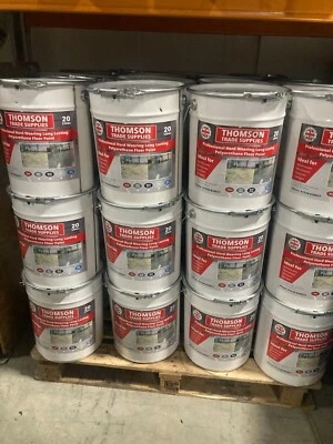 THOMSON MID GREY FLOOR PAINT-GARAGE-FACTORY-WAREHOUSE 20 LITRES