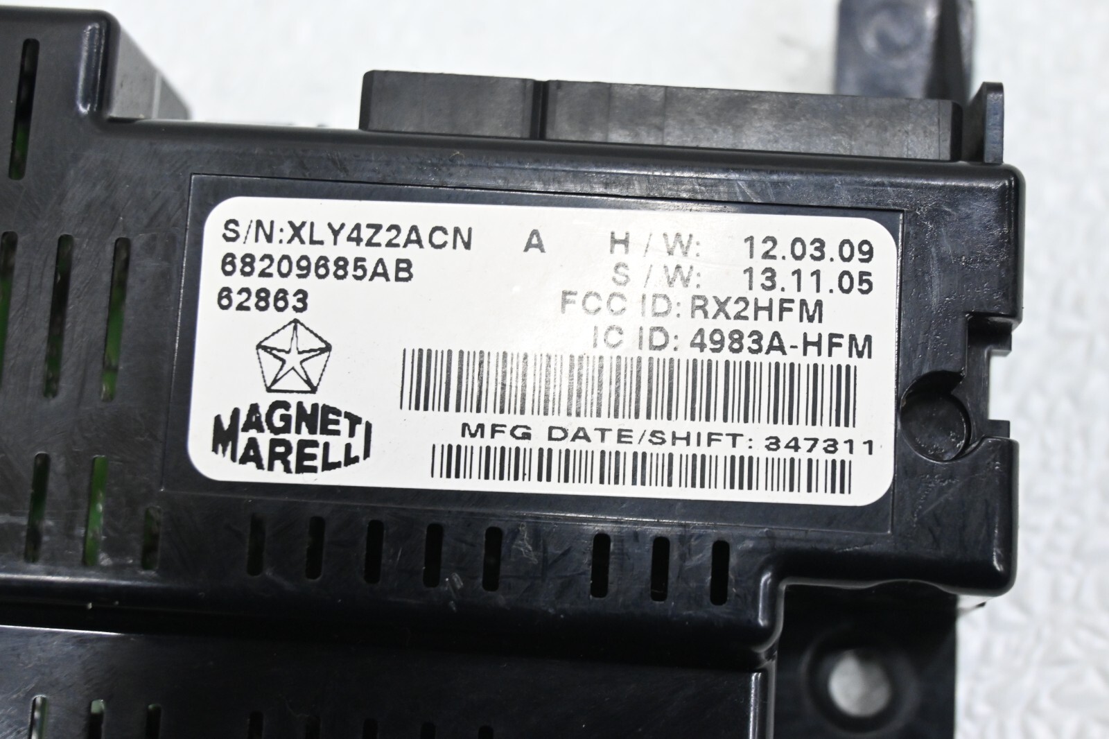 ⭐ 14-17 Maserati Ghibli Quatt Telematics Communication Control Module Unit Oem