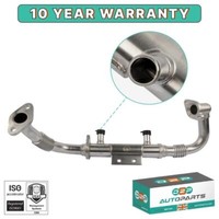 Egr KüHler Thermostat Rohr Motorrohr FüR Nissan Navara NP300 D23 D40 2.5 Dci