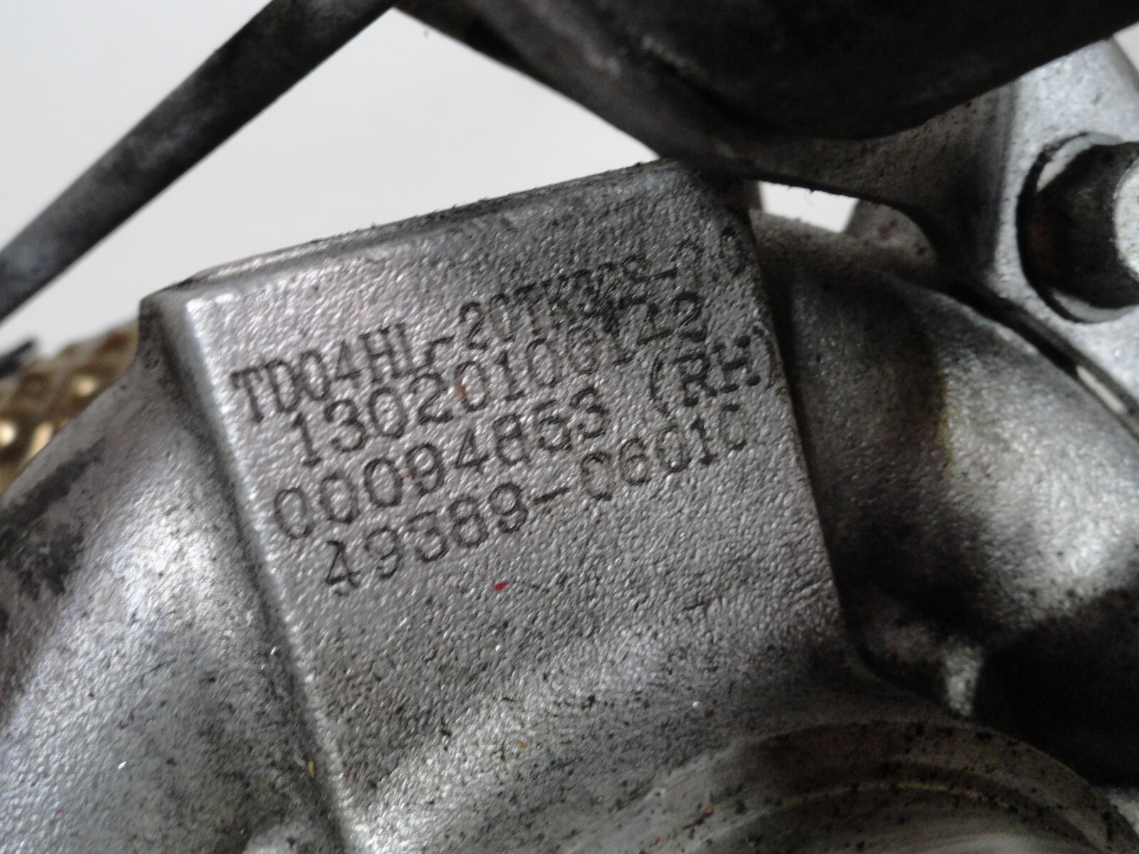 MCLAREN 650S MP4 12C 3.8 V8 TURBOCHARGER 49389-06010 untested