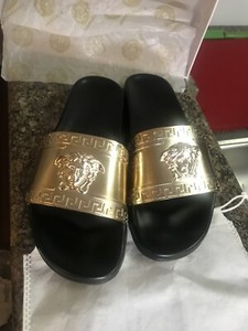 versace flip flop