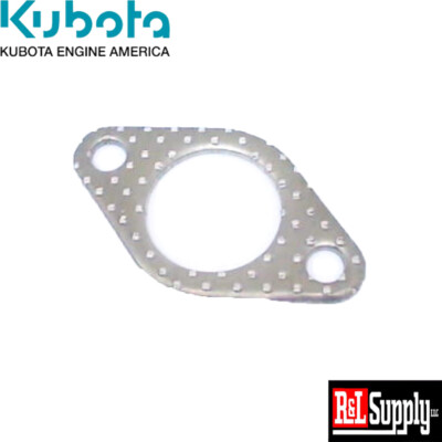Set of 3 Genuine OEM Kubota Exhaust Manifold Gaskets 15263-12360