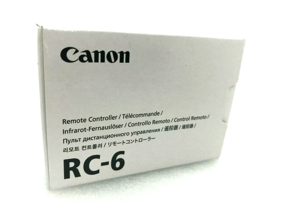 New CANON RC-6 Wireless Remote Control for EOS Cameras - Image 2 of 4
