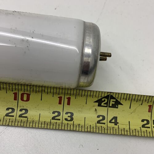 GE F20T12/SP35 Fluorescent 20-Watt 24" Lamp Light Bulb 20W 3500K Made in USA - Picture 3 of 5