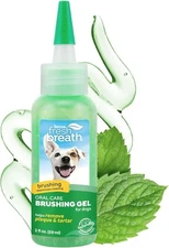Fresh Breath by  Brushing Dental & Oral Care Gel for Dogs & Cats | Made in USA |