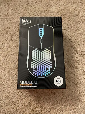 Glorious Model O Wireless Gaming Mouse - Matte Black (GLO-MS-OW-MB)