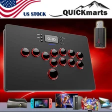 QRD S3 Leverless Controller & Converter f PS5 PS4 PS3 PC Switch OLED IOS Android