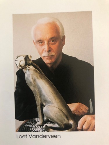 Loet Vanderveen rare catalogue on bronze sculptures of Africa printed in 2001