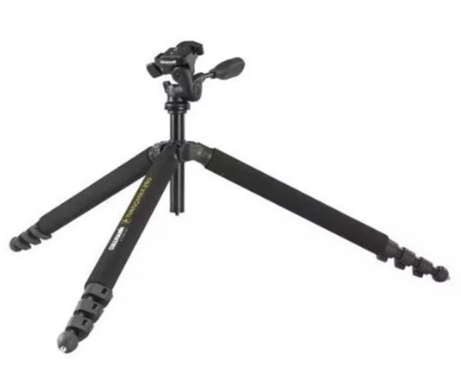 Cullmann Nanomax 260 Tripod with CW25 3-Way Head and Case #52601 New — 第 2/4 张图片