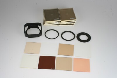 Cokin P Filter Set 8 Filter; Halter für 62/72/77mm 