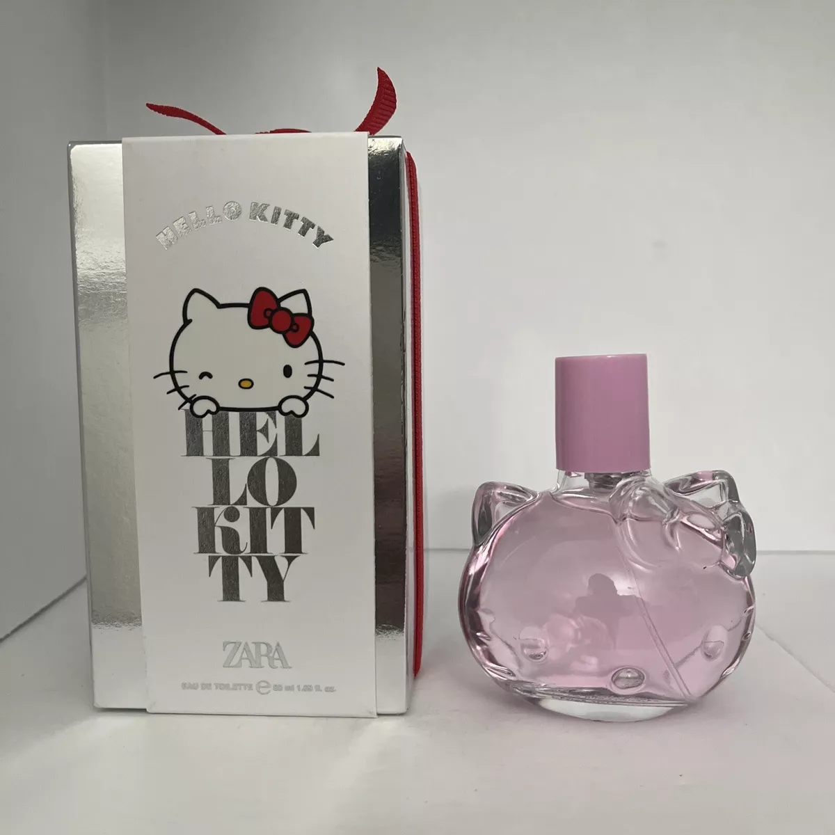 Zara HELLO KITTY Eau de Toilette EDT 1.69 fl oz 50 mL Perfume Fragrance Spe Ed
