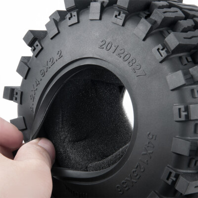 Pneumatici RC 1.9 Pollici Per Rock Crawler - Gomma E Plastica