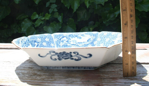 Japanese Satsuma Dish, Asian Design, Japanese Satsuma, Serving Tray - Picture 11 of 15