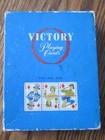WWII ERA VICTORY DOUBLE DECK PLAYING CARDS (with HITLER/MUSSOLINI COMIC JOKERS) — photo 2
