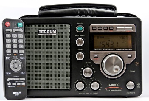 TECSUN S-8800e - PLL DSP Weltempfänger NEUHEIT