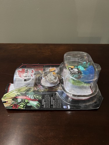 BAKUGAN Gundalian Gray Haos "STRIKEFLIER" Super Character pack SEALED RARE! 2009 - Picture 8 of 9