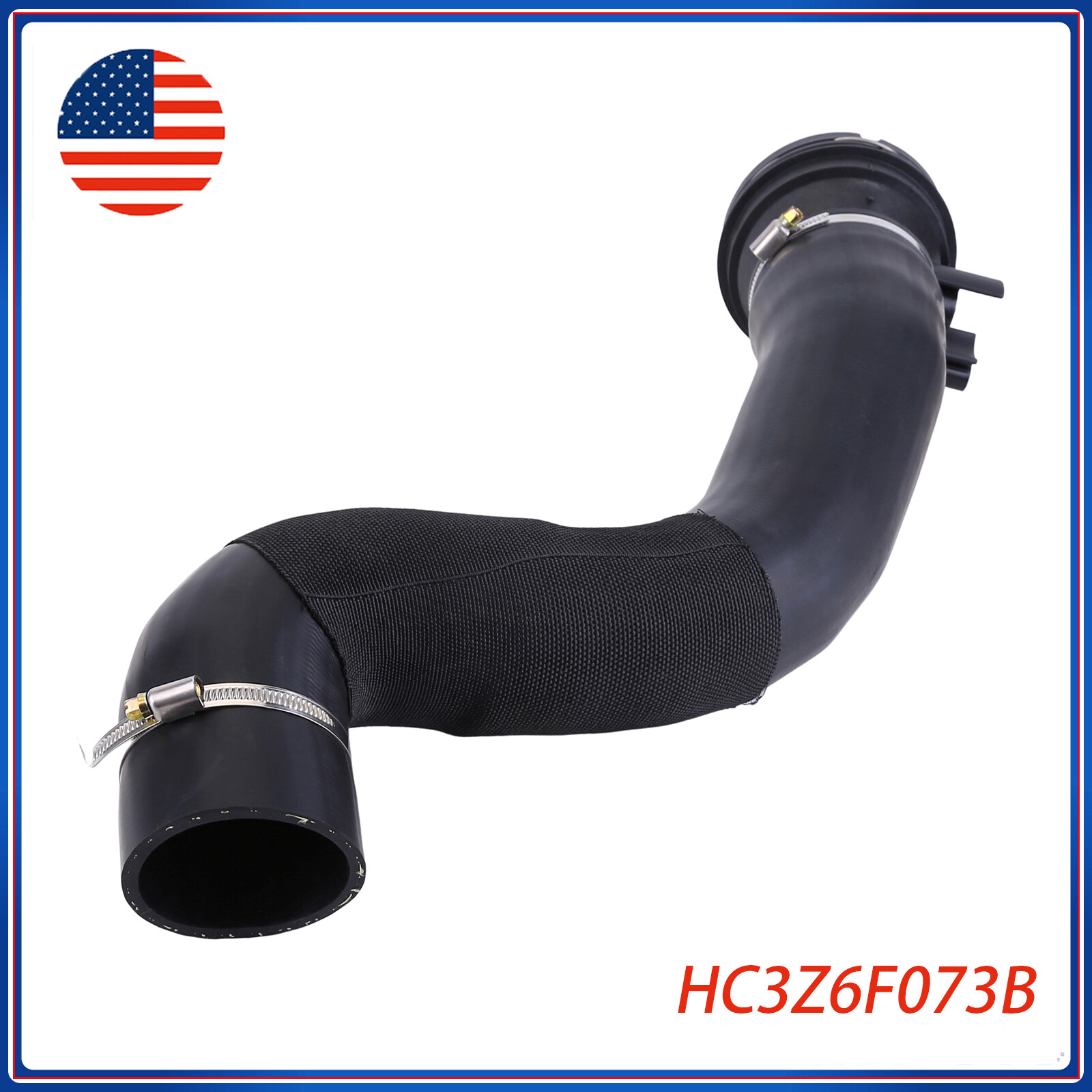 2017-2019 Ford F250 F350 6.7L Diesel Intercooler Turbo Hose HC3Z6F073B