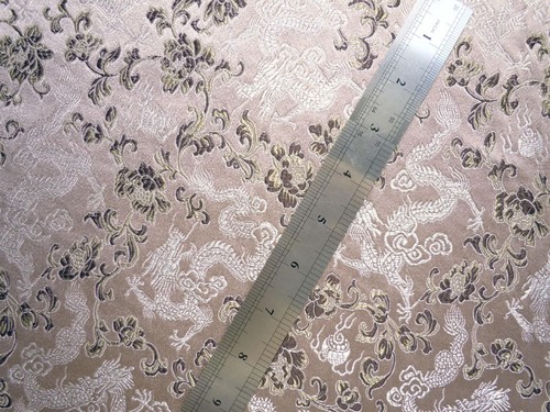Bolster Cover*Chinese Rayon Brocade Neck Roll Long Tube Yoga Pillow Case*BL5 - Picture 14 of 46