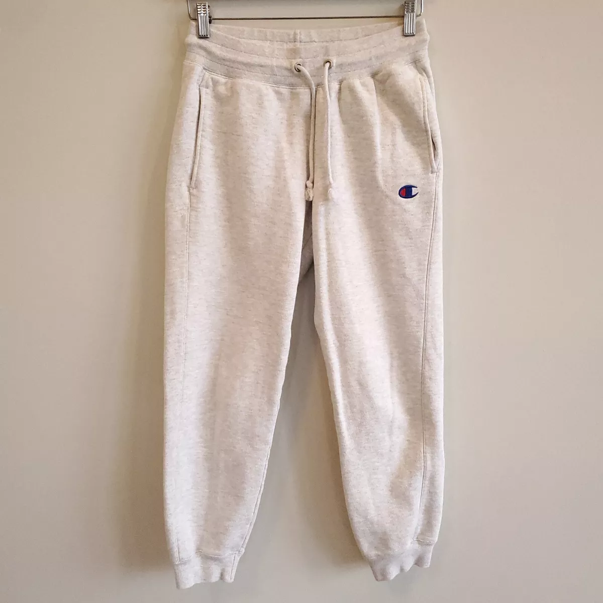 Vintage champion sweatpants hot sale