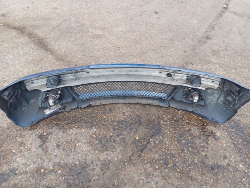 BMW 3 SE E46 COUPE/CONVERTIBLE FACELIFT FRONT BUMPER IN TOPAZ BLUE 364 - Picture 12 of 15