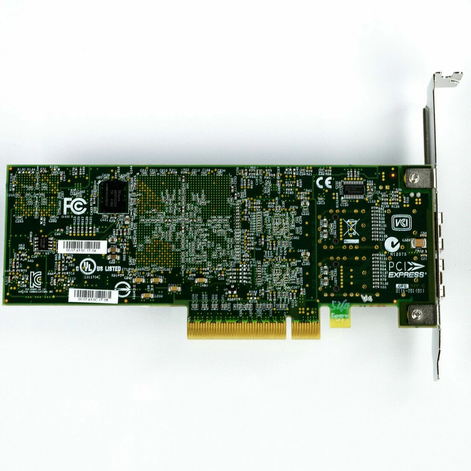 New Chelsio 10Gbps Dual Port FC/SFP PCIex8 Full Server Adapter Card CC2-N320E-SR - Image 4 of 4