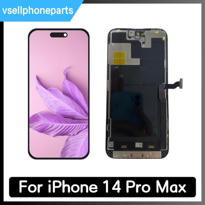 For iPhone 14 Pro Max LCD Display Touch Screen Digitizer Replacement Assembly