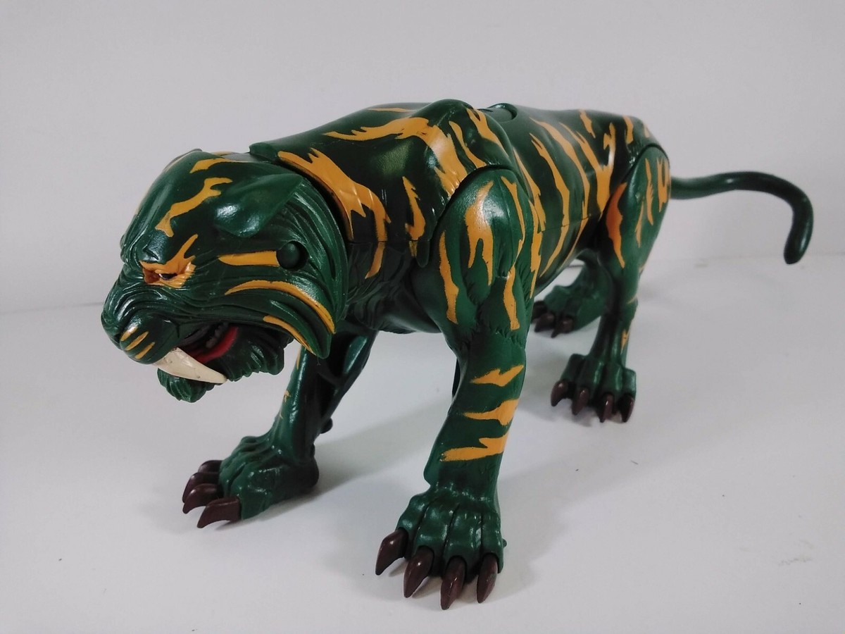 Mattel 2001 He-Man Masters of The Universe Battle Cat Cringer MOTU