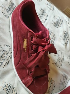 puma bordeaux ruban